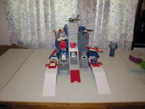 Fortress Maximus som bas