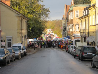 Strängnäs marknad 20014